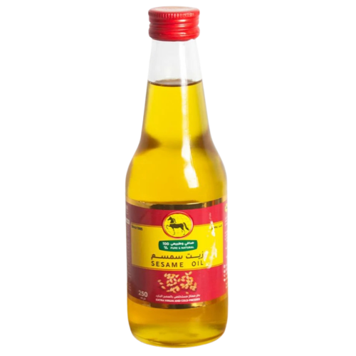 زيت السمسم ( أبو حصان ) 250 مل