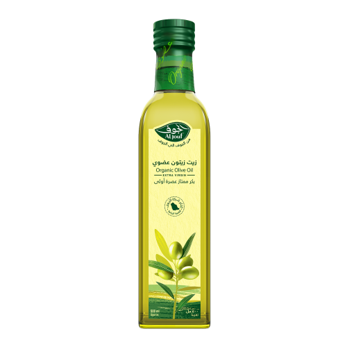 زيت زيتون عضوي ( الجوف ) 500 مل