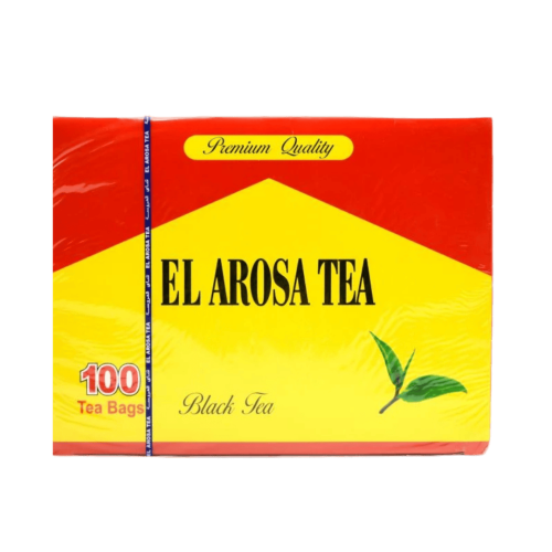 شاي العروسة أسود 100 كيس