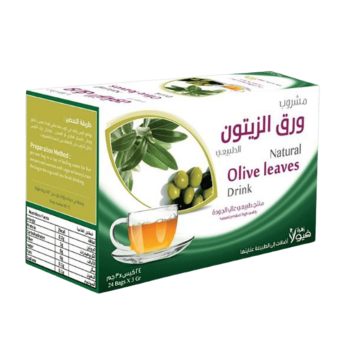 مشروب ورق الزيتون ( الفيولا ) 24 كيس