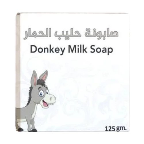 صابونة حليب الحمار ( الفيولا ) 125 جرام