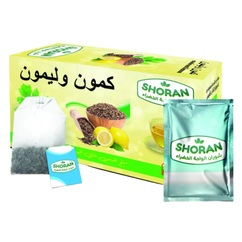 مشروب كمون وليمون ( شوران ) 25 كيس