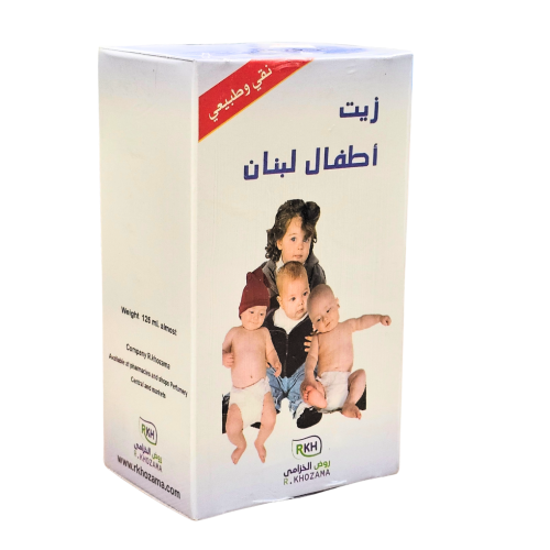زيت أطفال لبنان ( روض الخزامى ) 125 مل