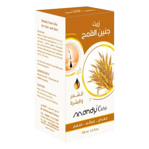 زيت جنين القمح ( ماندي كير ) 125 مل