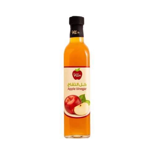 خل التفاح الطبيعي ( الفيولا ) 500 مل