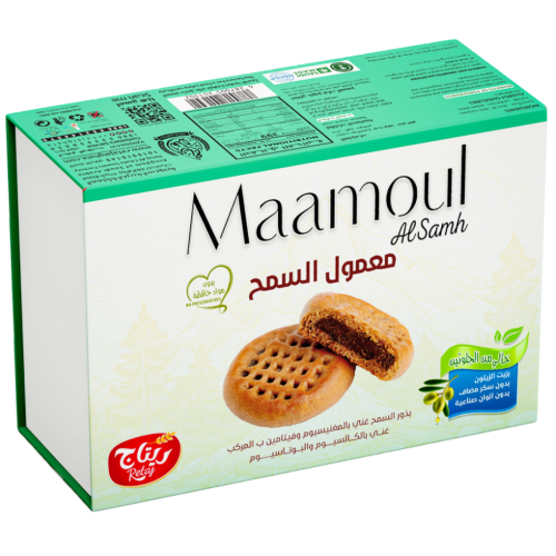 معمول السمح خالي من الجلوتين ( ريتاج ) 400 جرام