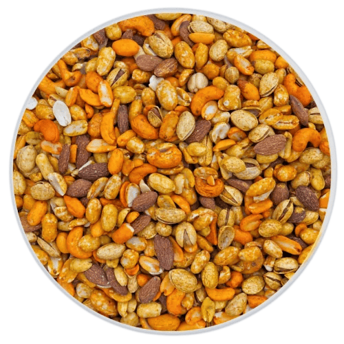 مكسرات مدخن