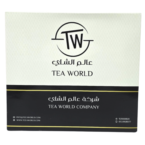 شاي عالم الشاي بلس 100 خيط