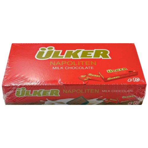 شوكولاتة نابولتين بالحليب ( أولكر ) 10*30 جرام