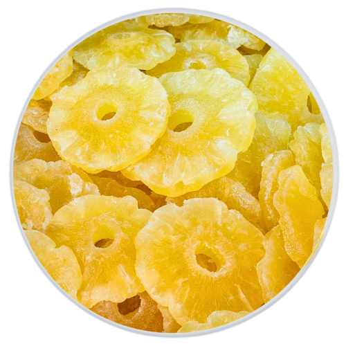 اناناس مجفف