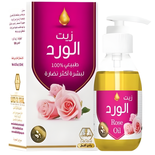 زيت الورد ( وادي النحل ) 125 مل