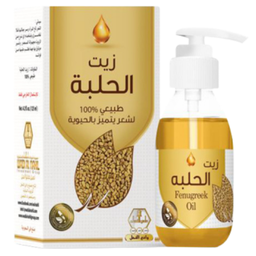 زيت الحلبة ( وادي النحل ) 125 مل