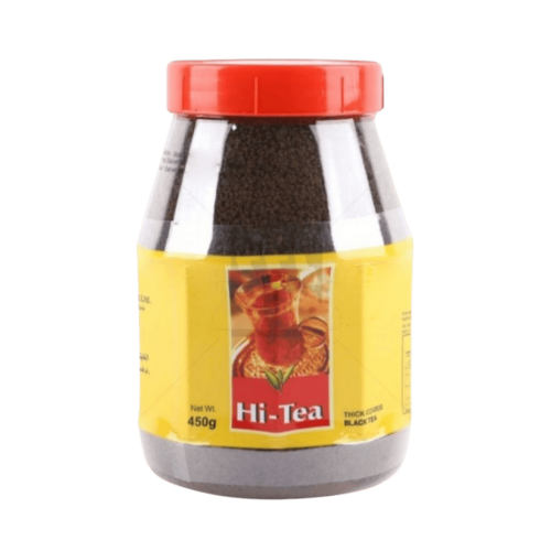 شاي هاي تي الشاي الأسود الخشن 450 غرام