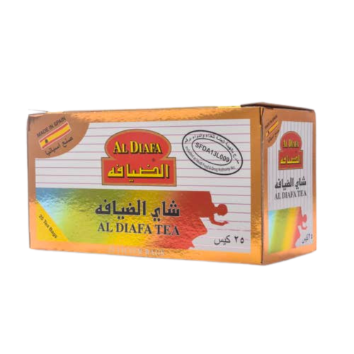 شاي الضيافة رشاقة 25 كيس