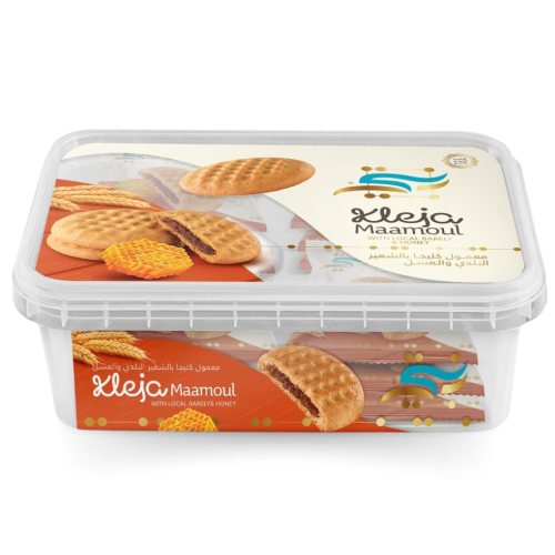 معمول كليجا بالشعير البلدي والعسل ( بنتي ) 300 جرا...