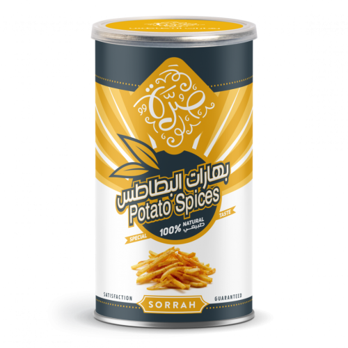 بهارات البطاطس ( صرة ) 250 جرام