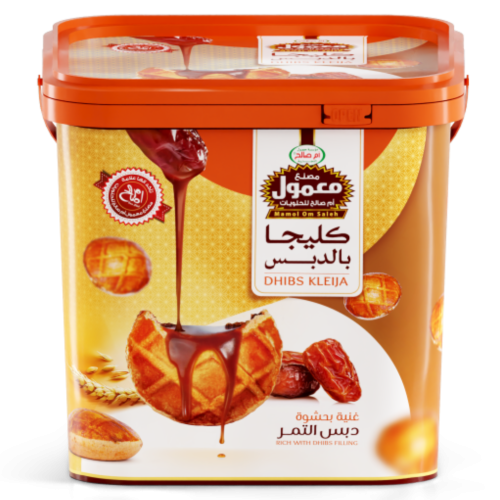 كليجا بدبس التمر ( ام صالح ) 1100 جرام