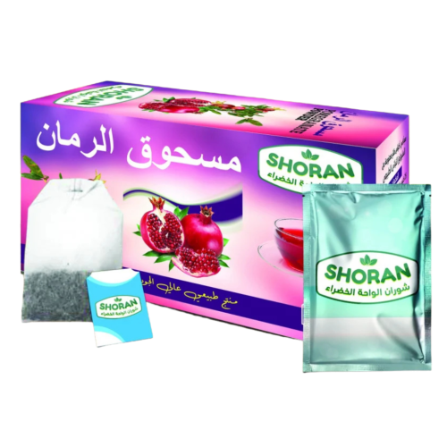 مشروب مسحوق الرمان ( شوران ) 25 كيس