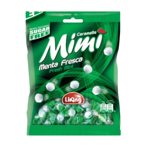 حلوى ميمي بالنعناع المنعش (بدون سكر) 100 جرام