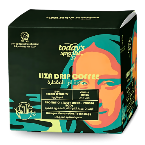 قهوة ليزا المقطرة من تودايز سبيشال، 100 جرام