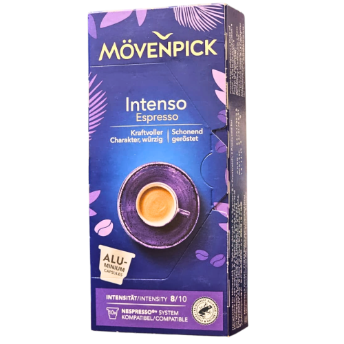 كبسولات قهوة ( موفينبيك ) انتنسو 10 كبسولات