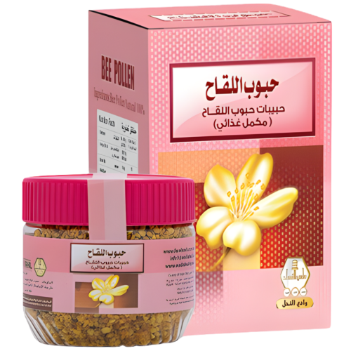 حبوب اللقاح ( وادي النحل ) 125 غرام