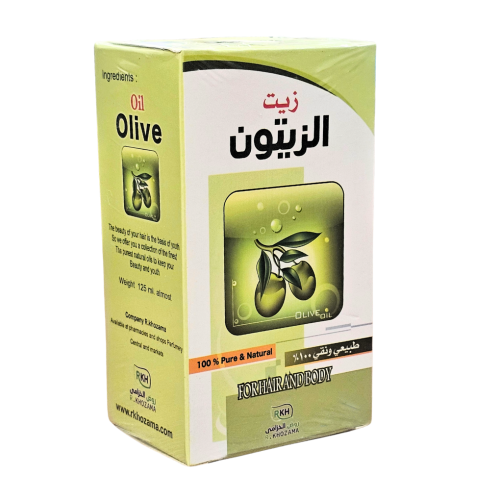 زيت الزيتون ( روض الخزامى ) 125 مل