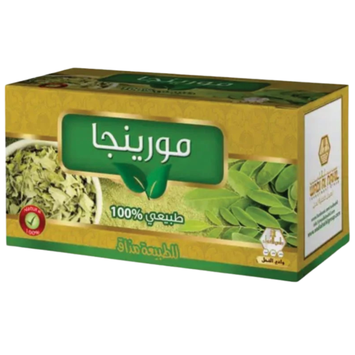 مشروب مورينجا ( وادي النحل ) 30 كيس