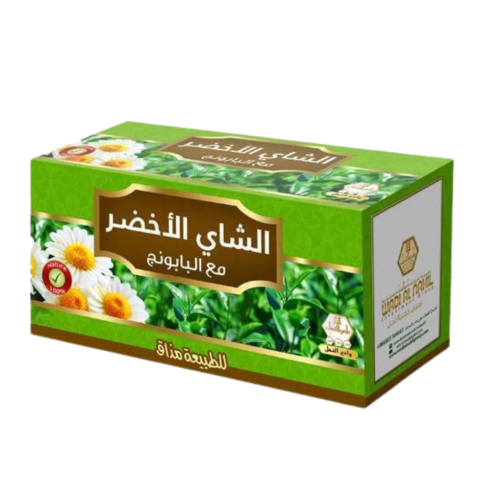 شاي أخضر مع البابونج ( وادي النحل ) 30 كيس