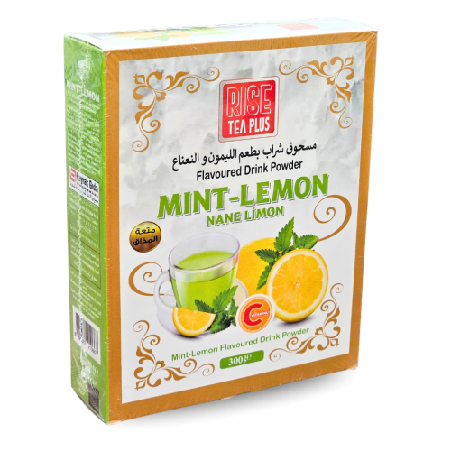 مسحوق شراب بطعم الليمون والنعناع ( رايلز بلس ) 300...