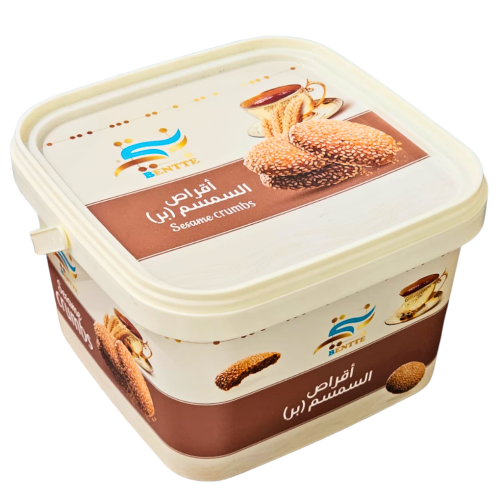 اقراص السمسم بر ( بنتي ) 630 جرام