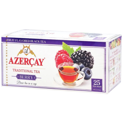 شاي أحمر بنكهة التوت ( اذربيجان ) 25 كيس