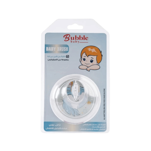بابل بيبي فرشاة التدليك للأطفال