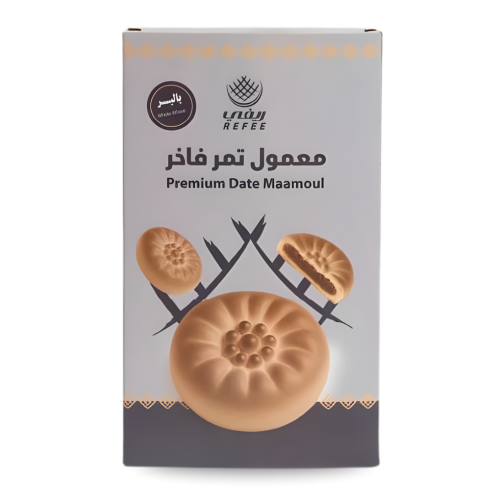 معمول تمر فاخر بالبر ( ريفي ) 230 جرام