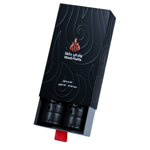 فحم بخور وسط ( وادي حلفا ) 33 مم - 20 قرص