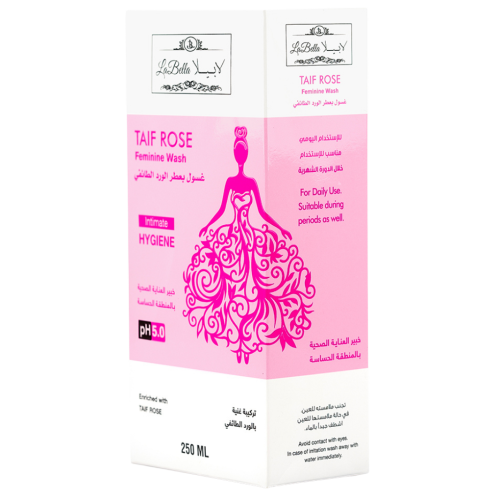 غسول بعطر الورد الطائفي ( لابيلا ) 250 منديل
