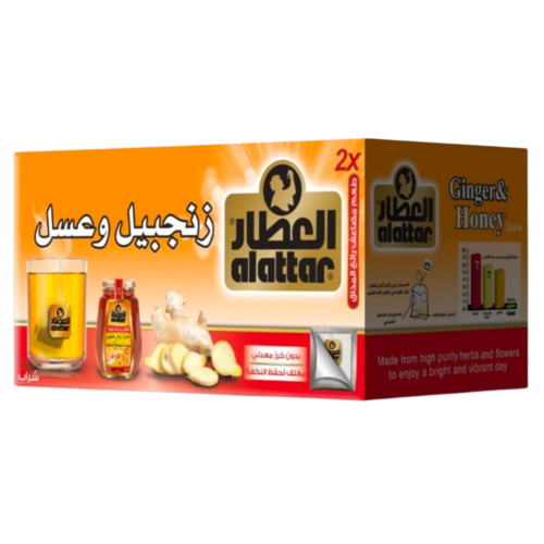 مشروب زنجبيل وعسل ( العطار ) 20 كيس