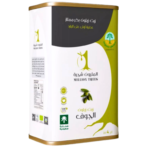 زيت زيتون الجوف ( المليون شجرة ) 4 لتر