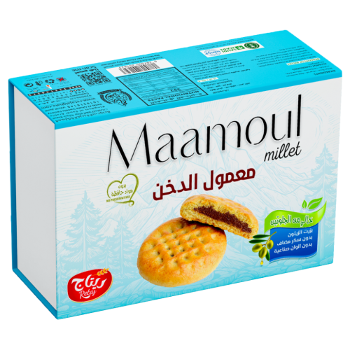 معمول الدخن بزيت الزيتون ( ريتاج ) 400 جرام