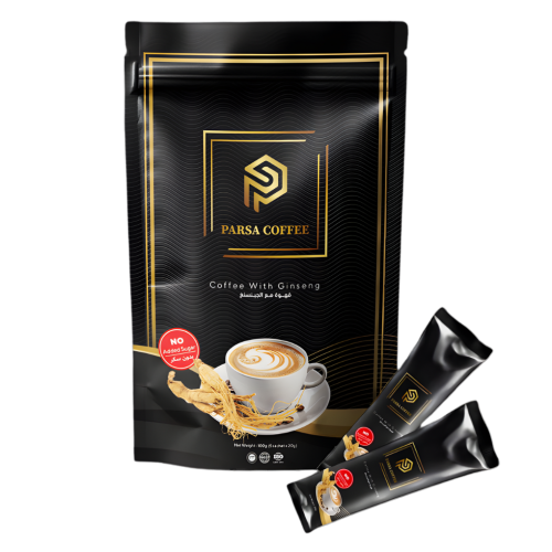قهوة مع الجينسنج ( بارسا ) 5*20 جرام