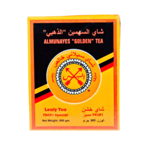 شاي السهمين الذهبي المنيس 900 جرام