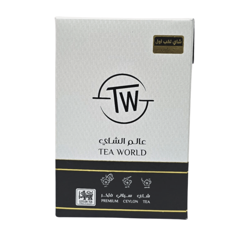 شاي عراقي عالم الشاي 250 جرام