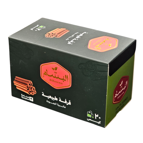 مشروب قرفة طبيعية ( البسام ) 20 خيط