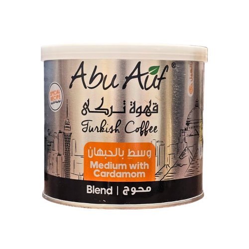 قهوة تركي وسط محوج ( أبو عوف ) 200 جرام