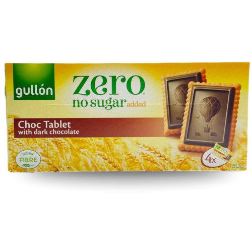 بسكويت Choc Tablet بالشوكولاتة الداكنة 150 جرام