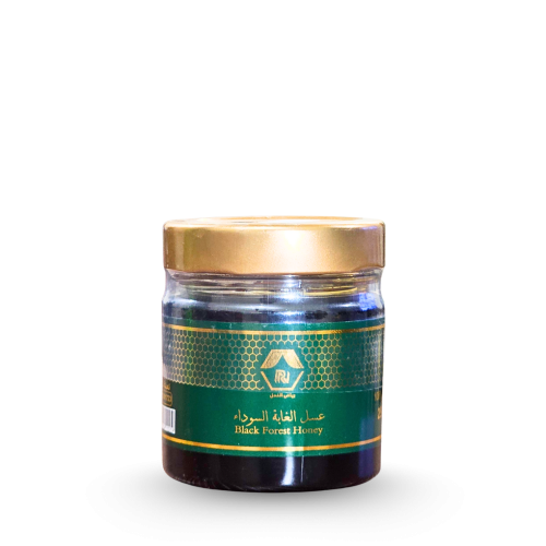 عسل الغابة السوداء ( رياض النحل ) 250 جرام