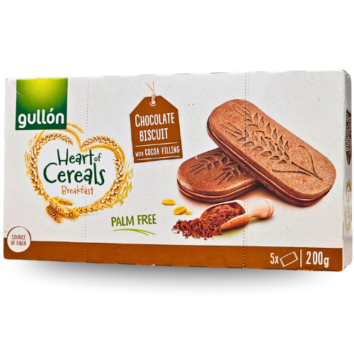 بسكويت الإفطار بالشوكولاتة 200 جرام