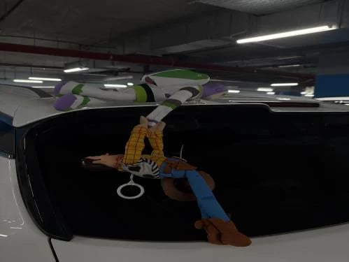 تعليقة وودي وباز