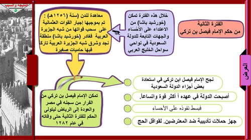 27) الدولة السعودية الثانية .. الدفاع عن الدولة