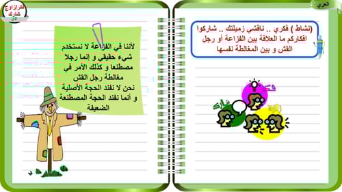 3)الوعي بالمغالطات غير الصورية